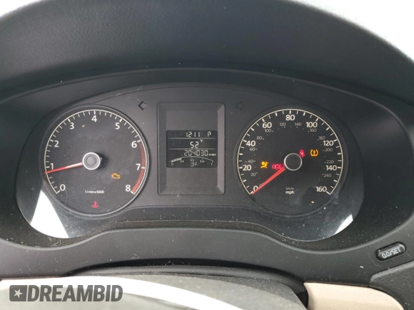 2011 Volkswagen Jetta SEL с VIN 3VWLZ7AJ5BM361174, выставлен на аукционе Copart как лот 44594195 с пробегом 204 030 миль миль и Списание • Salvage title. История ставок и продаж доступна на DreamBid. Изображение 9.
