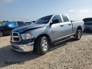 2019 Ram 1500 Tradesman с VIN 1C6RR6FG8KS603457, выставлен на аукционе Copart как лот 55322955 с пробегом 142 814 миль миль и Списание • Salvage title. История ставок и продаж доступна на DreamBid. Изображение 1.