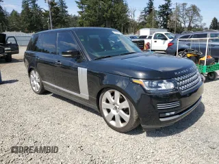 2013 Land Rover Range Rover Autobiography z VIN SALGV2EF0DA117059, wystawiony jako Copart lot #55327315 z przebiegiem 129 527 mil mil oraz Czysty tytuł • Clean title. Historia ofert i sprzedaży dostępna na DreamBid. Obrazek 4.