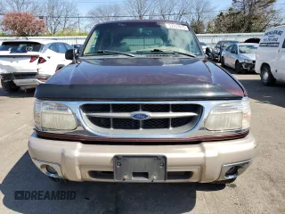 1999 Ford Explorer XLT with VIN 1FMZU34E3XUB50850, listed as a Copart auction lot 52257815 with 162,360 mi miles and Salvage title. Bid and sale history available at DreamBid. Image 5.