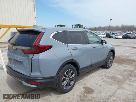 2020 Honda CR-V EX-L with VIN 7FART6H80LE011540, listed as a IAAI auction lot 42033698 with 70,834 mi miles and . Bid and sale history available at DreamBid. Image 4.