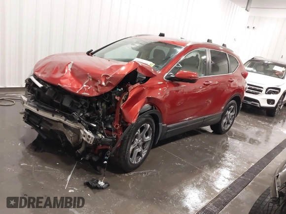 2018 Honda CR-V EX with VIN 2HKRW2H55JH661562, listed as a IAAI auction lot 41925429 with 112,575 mi miles and . Bid and sale history available at DreamBid. Image 23.