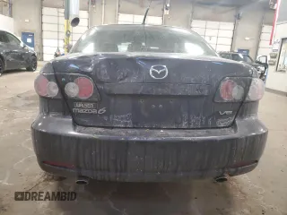 2007 Mazda 6 S Sport VE with VIN 1YVHP80D975M46199, listed as a Copart auction lot 44812805 with 169,079 mi miles and Clean Title. Bid and sale history available at DreamBid. Image 6.