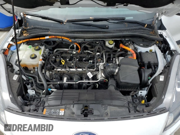 2021 Ford Escape SE Hybrid with VIN 1FMCU0BZXMUA59452, listed as a Copart auction lot 54580445 with 59,984 mi miles and Salvage title. Bid and sale history available at DreamBid. Image 11.