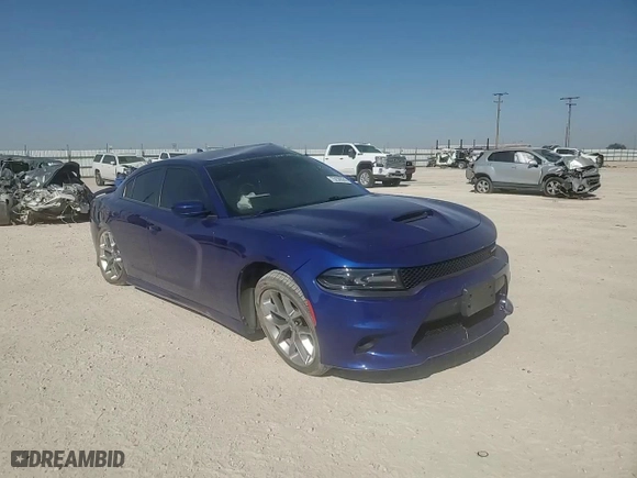 2020 Dodge Charger GT with VIN 2C3CDXHG1LH212390, listed as a Copart auction lot 75236924 with NaN miles and Salvage Title. Bid and sale history available at carsss.com. Image 10.