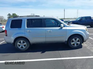 2011 Honda Pilot EX-L with VIN 5FNYF3H6XBB055684, listed as a IAAI auction lot 41820076 with 227,655 mi miles and . Bid and sale history available at DreamBid. Image 13.