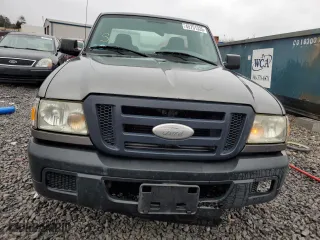 2007 Ford Ranger XL with VIN 1FTYR10D37PA33142, listed as a Copart auction lot 45751335 with 249,454 mi miles and Salvage Title. Bid and sale history available at carsss.com. Image 5.