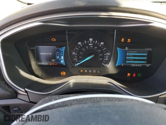 2015 Ford Fusion SE Hybrid with VIN 3FA6P0LU4FR248982, listed as a Copart auction lot 48403195 with 148,096 mi miles and Non Repairable. Bid and sale history available at DreamBid. Image 9.
