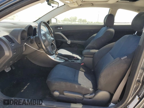 2010 Scion tC with VIN JTKDE3B78A0319090, listed as a Copart auction lot 50867915 with 158,671 mi miles and Salvage Title. Bid and sale history available at carsss.com. Image 7.