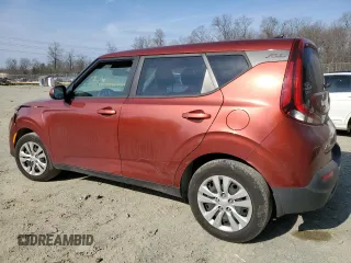 2020 Kia Soul LX with VIN KNDJ23AU9L7033916, listed as a Copart auction lot 46785245 with 102,994 mi miles and Salvage Title. Bid and sale history available at carsss.com. Image 2.