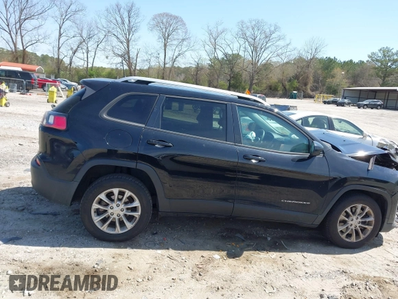 2020 Jeep Cherokee Latitude z VIN 1C4PJLCB2LD581248, wystawiony jako IAAI lot #41894729 z przebiegiem 91 536 mil mil oraz . Historia ofert i sprzedaży dostępna na DreamBid. Obrazek 12.