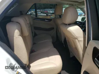 2017 Mercedes-Benz GLE 350 with VIN 4JGDA5JB6HA853368, listed as a Copart auction lot 57012235 with 165,602 mi miles and Salvage title. Bid and sale history available at DreamBid. Image 11.