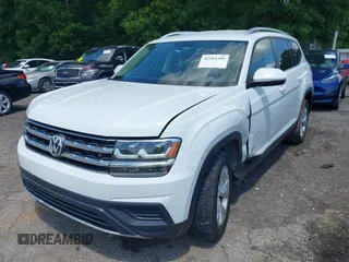 2018 Volkswagen Atlas S с VIN 1V2AP2CA6JC532528, выставлен на аукционе IAAI как лот 42264306 с пробегом 93 199 миль миль и . История ставок и продаж доступна на DreamBid. Изображение 2.
