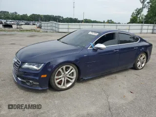 2014 Audi S7 Prestige z VIN WAUW2AFC6EN066006, wystawiony jako Copart lot #57047585 z przebiegiem 148 064 mil mil oraz Szkoda całkowita • Salvage title. Historia ofert i sprzedaży dostępna na DreamBid. Obrazek 1.