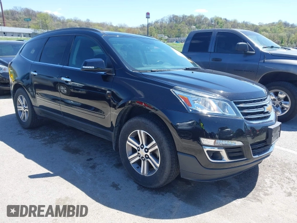 2017 Chevrolet Traverse LT with VIN 1GNKVGKD2HJ168304, listed as a IAAI auction lot 42026384 with 155,526 mi miles and . Bid and sale history available at DreamBid. Image 1.