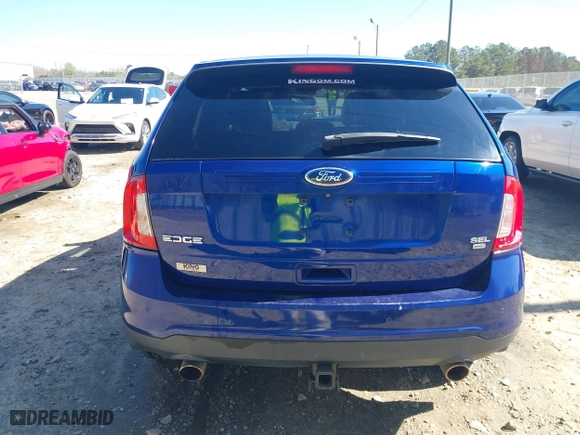2014 Ford Edge SEL with VIN 2FMDK4JC7EBA50259, listed as a IAAI auction lot 41807565 with 101,629 mi miles. Bid and sale history available at carsss.com. Image 17.