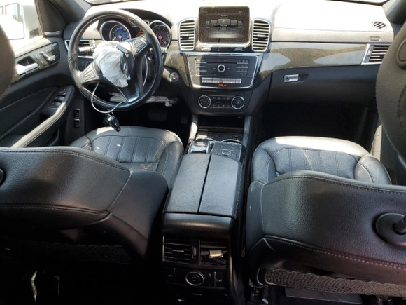 2017 Mercedes-Benz GLS 450 с VIN 4JGDF6EE8HA873486, выставлен на аукционе Copart как лот 62553825 с пробегом 137 272 миль миль и Списание • Salvage title. История ставок и продаж доступна на DreamBid. Изображение 8.