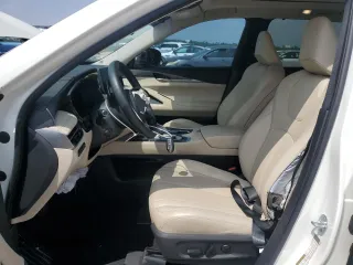 2023 Infiniti QX60 Luxe with VIN 5N1DL1FR4PC353091, listed as a Copart auction lot 51455235 with 30,358 mi miles and Salvage title. Bid and sale history available at DreamBid. Image 7.