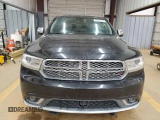 2014 Dodge Durango Citadel with VIN 1C4RDHEG9EC381319, listed as a Copart auction lot 42186505 with 174,104 mi miles and Salvage title. Bid and sale history available at DreamBid. Image 5.