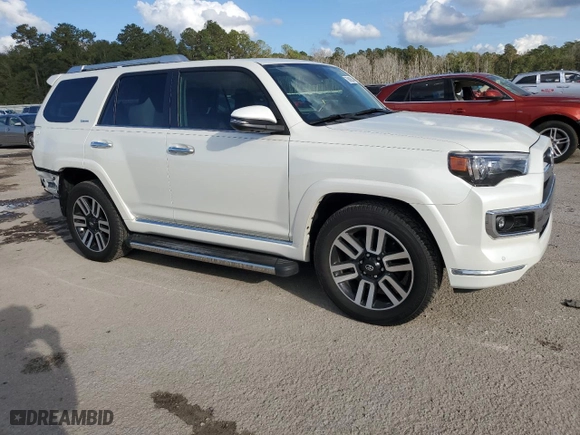 2023 Toyota 4Runner Limited with VIN JTEDU5JR7P5293209, listed as a Copart auction lot 79429244 with 6,163 mi miles and Clean Title. Bid and sale history available at carsss.com. Image 4.