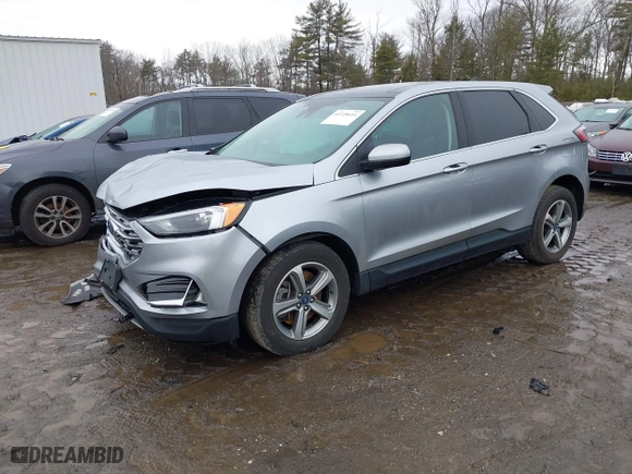 2022 Ford Edge SEL with VIN 2FMPK4J9XNBB13890, listed as a IAAI auction lot 41728614 with 30,016 mi miles. Bid and sale history available at carsss.com. Image 20.