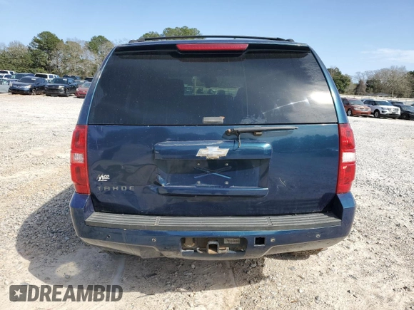 2007 Chevrolet Tahoe LT z VIN 1GNFK13007J135545, wystawiony jako Copart lot #48027025 z przebiegiem Nie podano mil oraz Szkoda całkowita • Salvage title. Historia ofert i sprzedaży dostępna na DreamBid. Obrazek 6.