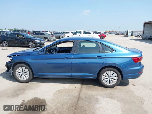 2019 Volkswagen Jetta S with VIN 3VWC57BU9KM005072, listed as a IAAI auction lot 42319827 with 63,613 mi miles and . Bid and sale history available at DreamBid. Image 15.