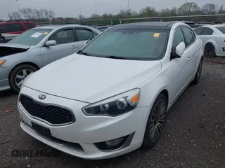 2015 Kia Cadenza Premium with VIN KNALN4D75F5186222, listed as a IAAI auction lot 41920762 with 138,992 mi miles and . Bid and sale history available at DreamBid. Image 2.
