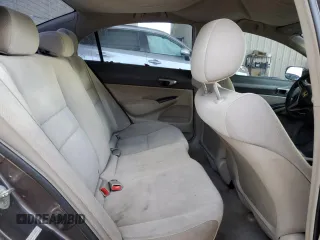 2009 Honda Civic LX z VIN 2HGFA16549H540512, wystawiony jako Copart lot #55950785 z przebiegiem 156 950 mil mil oraz Szkoda całkowita • Salvage title. Historia ofert i sprzedaży dostępna na DreamBid. Obrazek 10.