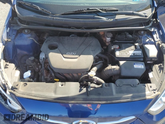 2017 Hyundai Accent SE with VIN KMHCT5AE7HU313588, listed as a Copart auction lot 54993785 with 81,563 mi miles and Clean Title. Bid and sale history available at carsss.com. Image 11.