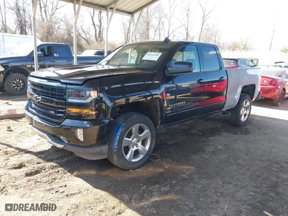 2017 Chevrolet Silverado 1500 LT with VIN 1GCVKREC9HZ217657, listed as a IAAI auction lot 41664048 with 61,346 mi miles. Bid and sale history available at carsss.com. Image 21.