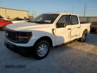 2024 Ford F-150 with VIN 1FTEW1KP8RKD04439, listed as a Copart auction lot 73513144 with Not provided miles and Clean title. Bid and sale history available at DreamBid. Image 1.