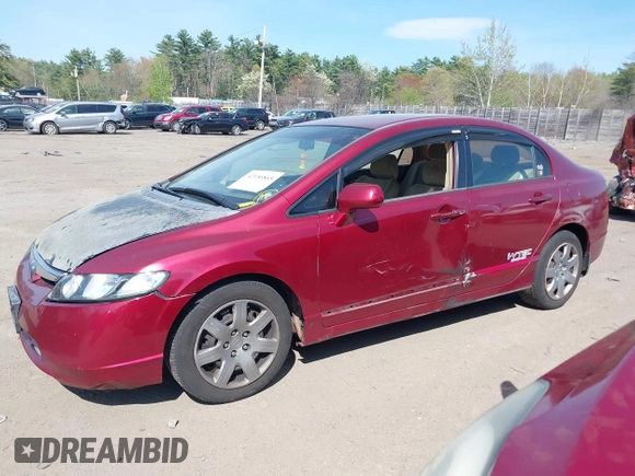 2006 Honda Civic LX with VIN 2HGFA16536H515452, listed as a IAAI auction lot 42156865 with 200,025 mi miles and . Bid and sale history available at DreamBid. Image 14.