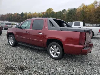 2008 Chevrolet Avalanche LT w/1LT with VIN 3GNEC12J38G182977, listed as a Copart auction lot 81495924 with 144,184 mi miles and Salvage Title. Bid and sale history available at carsss.com. Image 2.