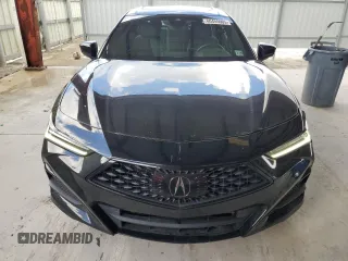 2022 Acura TLX w/A-Spec Package with VIN 19UUB5F57NA000267, listed as a Copart auction lot 60455005 with 26,040 mi miles and Salvage title. Bid and sale history available at DreamBid. Image 5.