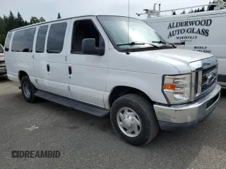 2012 Ford Econoline Passenger XL with VIN 1FBSS3BLXCDA01363, listed as a Copart auction lot 68358324 with 75,463 mi miles and Salvage Title. Bid and sale history available at carsss.com. Image 4.