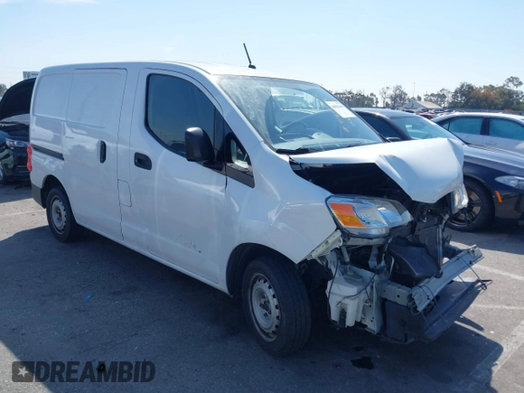 2019 Nissan NV200 S z VIN 3N6CM0KN4KK690564, wystawiony jako IAAI lot #41855046 z przebiegiem 137 969 mil mil oraz . Historia ofert i sprzedaży dostępna na DreamBid. Obrazek 1.