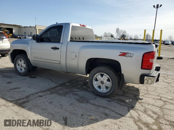 2011 Chevrolet Silverado 1500 LT with VIN 1GCNKSE00BZ254424, listed as a Copart auction lot 49680655 with 195,081 mi miles and Salvage Title. Bid and sale history available at DreamBid. Image 2.