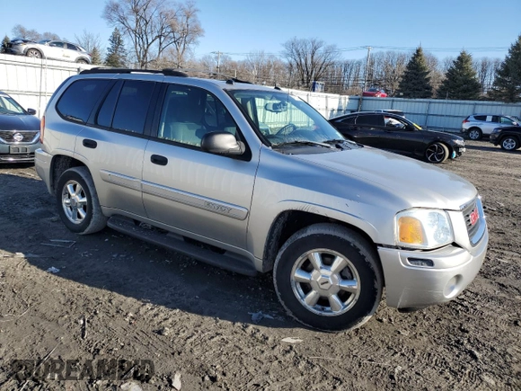2005 GMC Envoy SLE with VIN 1GKDT13S352345101, listed as a Copart auction lot 47521625 with 67,980 mi miles and Salvage Title. Bid and sale history available at carsss.com. Image 4.