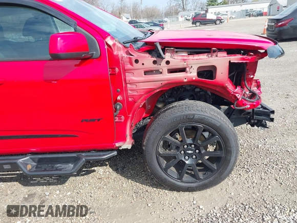 2020 Chevrolet Colorado 4WD LT with VIN 1GCGTCEN0L1211032, listed as a IAAI auction lot 41855549 with 51,465 mi miles and . Bid and sale history available at DreamBid. Image 20.