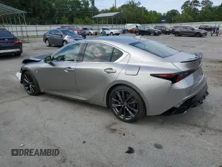 2023 Lexus IS 350 F Sport z VIN JTHGZ1B22P5067686, wystawiony jako Copart lot #56001405 z przebiegiem Nie podano mil oraz Szkoda całkowita • Salvage title. Historia ofert i sprzedaży dostępna na DreamBid. Obrazek 2.