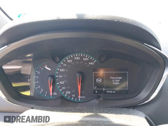 2020 Chevrolet Trax LT with VIN 3GNCJPSBXLL275553, listed as a IAAI auction lot 42244910 with 79,130 mi miles and . Bid and sale history available at DreamBid. Image 7.