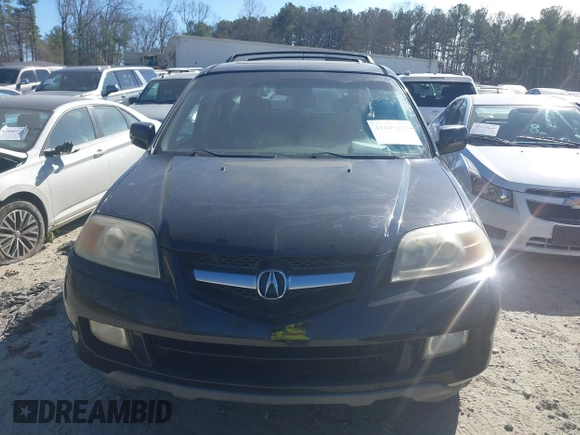2004 Acura MDX Touring Pkg RES w/Nav with VIN 2HNYD18904H554795, listed as a IAAI auction lot 41649432 with 218,000 mi miles. Bid and sale history available at carsss.com. Image 12.