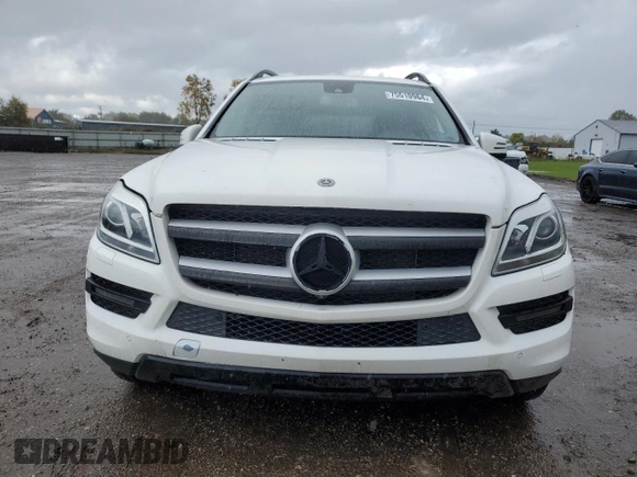 2016 Mercedes-Benz GL with VIN 4JGDF6EE3GA680287, listed as a Copart auction lot 75510964 with 95,956 mi miles and Salvage Title. Bid and sale history available at carsss.com. Image 5.