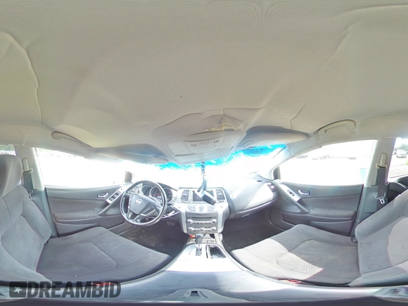 2013 Nissan Murano SV with VIN JN8AZ1MW3DW315865, listed as a Copart auction lot 58785425 with 118,112 mi miles and Salvage title. Bid and sale history available at DreamBid. Image 15.
