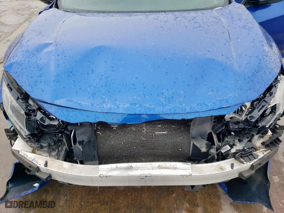 2019 Honda Civic Sedan Sport with VIN 2HGFC2F8XKH577001, listed as a Copart auction lot 45701045 with 58,276 mi miles and Salvage Title. Bid and sale history available at carsss.com. Image 13.
