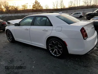 2016 Chrysler 300 with VIN 2C3CCABT4GH295776, listed as a Copart auction lot 45301425 with 120,520 mi miles and Salvage Title. Bid and sale history available at carsss.com. Image 2.
