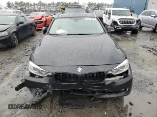 2014 BMW 3 Series 328d xDrive with VIN WBA3K5C59EKT33057, listed as a Copart auction lot 82470424 with 157,288 mi miles and Salvage title. Bid and sale history available at DreamBid. Image 5.