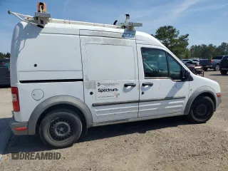 2011 Ford Transit Connect XL with VIN NM0LS7AN6BT063791, listed as a Copart auction lot 54600735 with 192,491 mi miles and Salvage title. Bid and sale history available at DreamBid. Image 3.