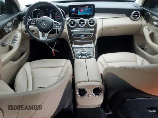 2019 Mercedes-Benz C 300 z VIN 55SWF8DB8KU289988, wystawiony jako Copart lot #55739365 z przebiegiem 65 277 mil mil oraz Szkoda całkowita • Salvage title. Historia ofert i sprzedaży dostępna na DreamBid. Obrazek 8.